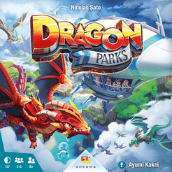 Dragon Parks box art