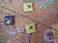 Dragon Pass counters on map