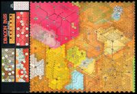 Dragon Pass hex map gameplay