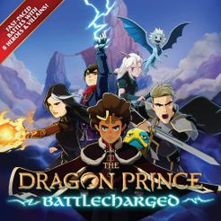 The Dragon Prince: Battlecharged box art