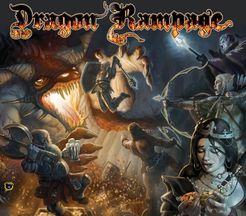 Dragon Rampage box art