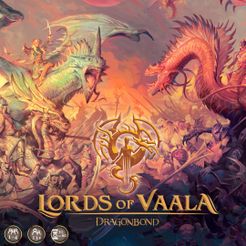 Dragonbond: Lords Of Vaala box art