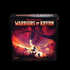 Dragonlance: Warriors Of Krynn box art