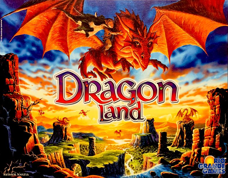 Dragonland box art