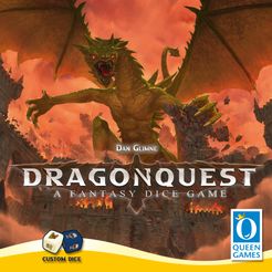 Dragonquest: A Fantasy Dice Game box art
