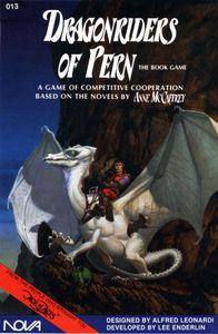 Dragonriders Of Pern: The Book Game box art