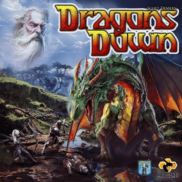 Dragons Down box art