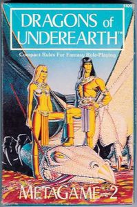 Dragons Of Underearth box art