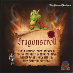 Dragonscroll box art