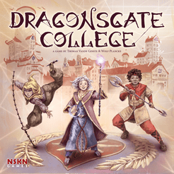 Dragonsgate College box art