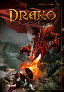 Drako: Dragon & Dwarves box art