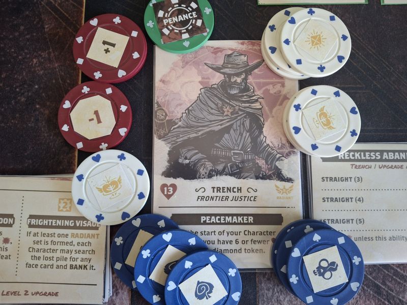 Drawing Dead poker chip counters