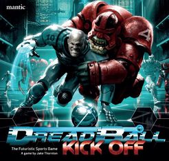 Dreadball: Kickoff box art