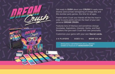 Mondo Games promotional presentation for Dream Crush