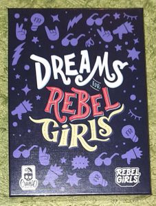 Dreams For Rebel Girls box art