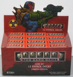 Dredd: The Card Game box art