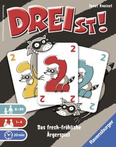 Dreist! box art