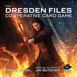 The Dresden Files Cooperative Card Game box art