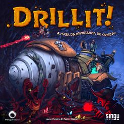Drillit! A Fuga Da Montanha De Cristal box art