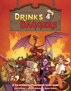Drinks & Daggers box art