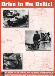 Drive To The Baltic! box art