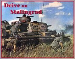 Drive On Stalingrad (second Edition) box art