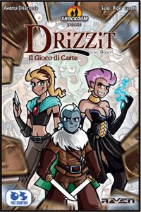 Drizzit: Il Gioco Di Carte box art
