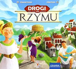 Drogi Do Rzymu box art