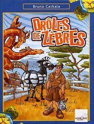 Drôles De Zèbres box art