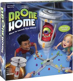 Drone Home box art