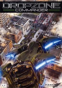 Dropzone Commander: Core Rulebook box art
