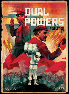 Dual Powers: Revolution 1917 box art