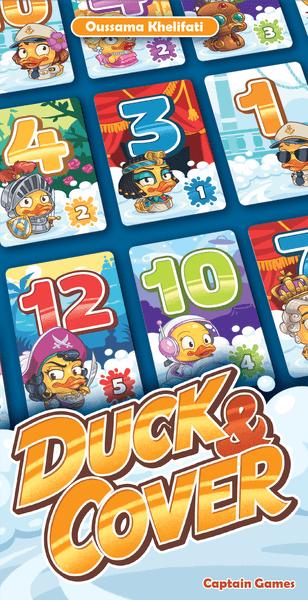 Duck & Cover box art