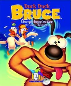 Duck, Duck, Bruce box art