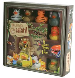 Duck! Duck! Safari! box art