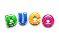 Duco box art