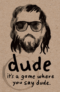 Dude box art