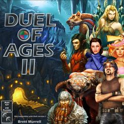 Duel Of Ages Ii box art