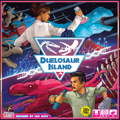 Duelosaur Island box art