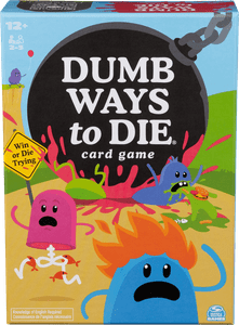 Dumb Ways To Die box art