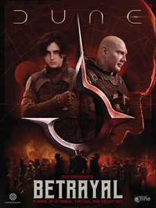 Dune: Betrayal box art