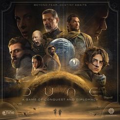 Dune: A Game Of Conquest And Diplomacy box art