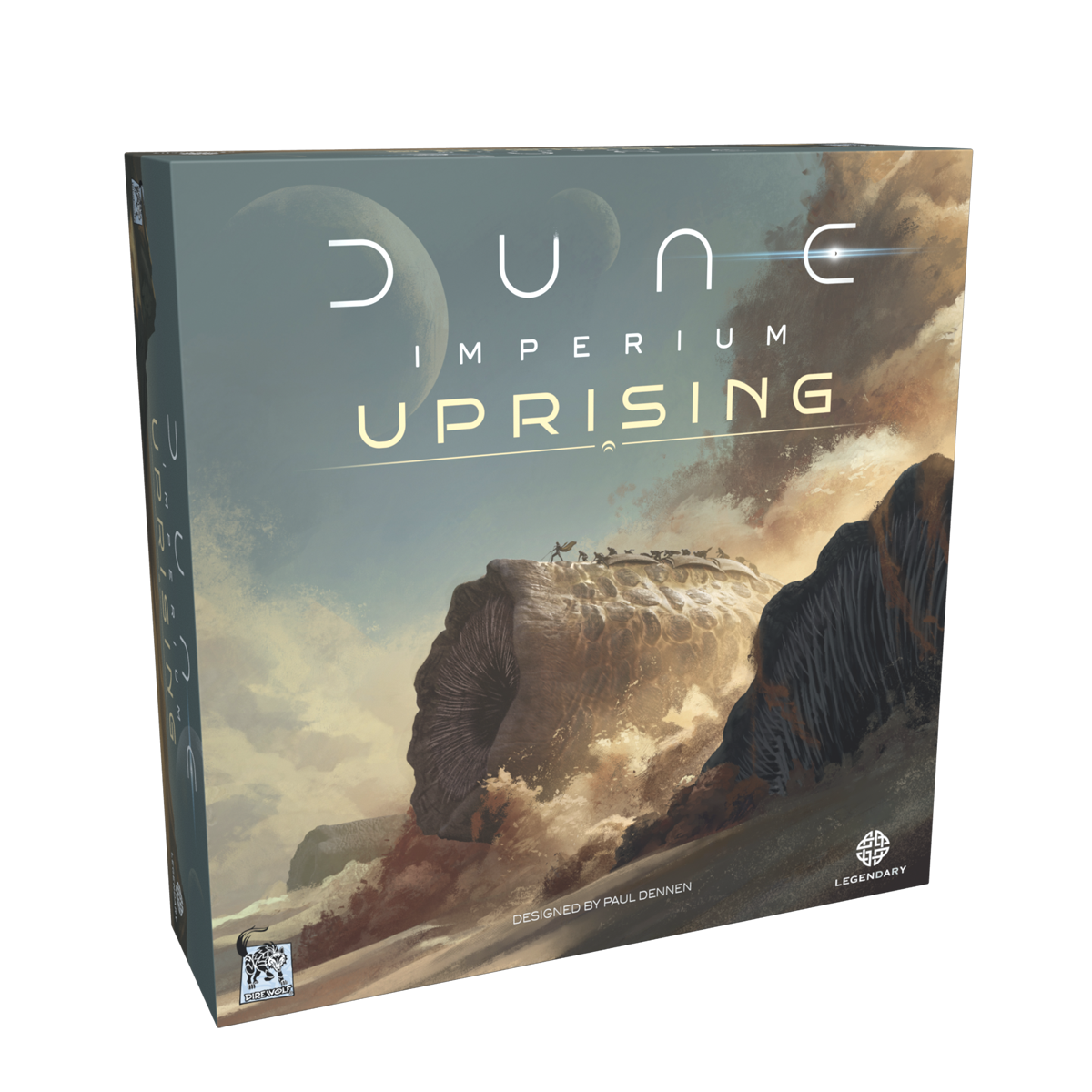 Dune: Imperium – Uprising box art