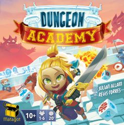 Dungeon Academy box art