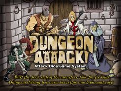 Dungeon Attack! box art