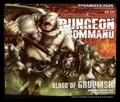 Dungeon Command: Blood Of Gruumsh box art