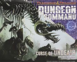 Dungeon Command: Curse Of Undeath box art