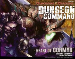 Dungeon Command: Heart Of Cormyr box art