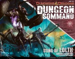Dungeon Command: Sting Of Lolth box art