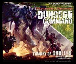 Dungeon Command: Tyranny Of Goblins box art
